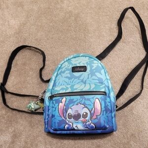 Disney Light Blue Stitch Kids Bag
